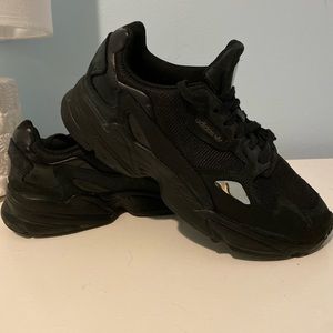 Adidas Falcon tennis shoes... worn once